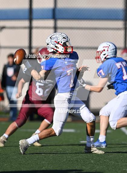 Thumbnail 2 in Hoopa Valley @ St. Vincent de Paul (CIF NCS D7 Championships) photogallery.