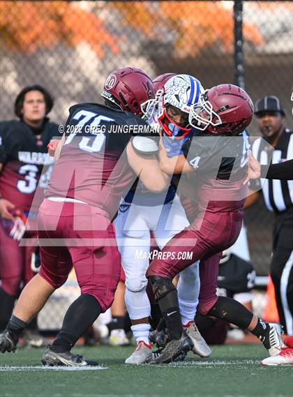 Thumbnail 3 in Hoopa Valley @ St. Vincent de Paul (CIF NCS D7 Championships) photogallery.
