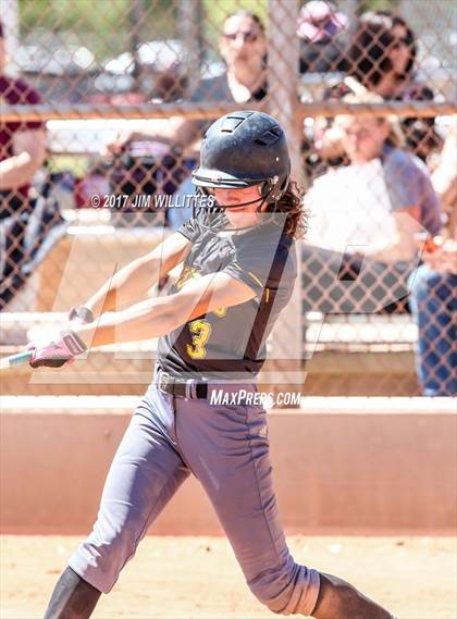 Thumbnail 3 in Saguaro vs. Tempe (Chandle Prep Softball Classic)  photogallery.
