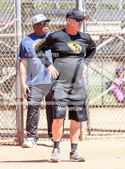 Thumbnail 2 in Saguaro vs. Tempe (Chandle Prep Softball Classic)  photogallery.