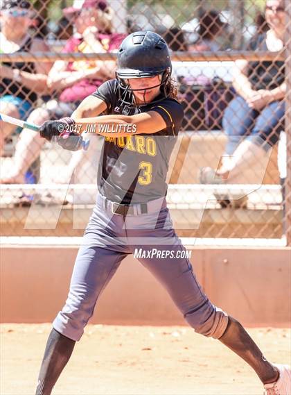 Thumbnail 1 in Saguaro vs. Tempe (Chandle Prep Softball Classic)  photogallery.