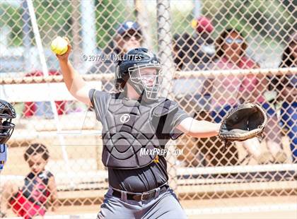 Thumbnail 1 in Saguaro vs. Tempe (Chandle Prep Softball Classic)  photogallery.