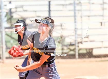 Thumbnail 2 in Saguaro vs. Tempe (Chandle Prep Softball Classic)  photogallery.