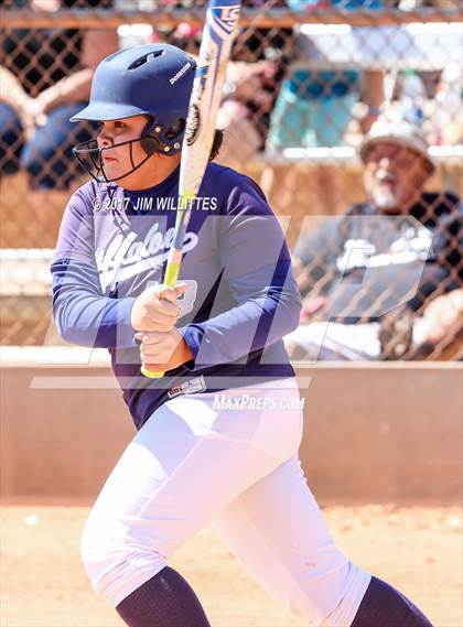Thumbnail 1 in Saguaro vs. Tempe (Chandle Prep Softball Classic)  photogallery.