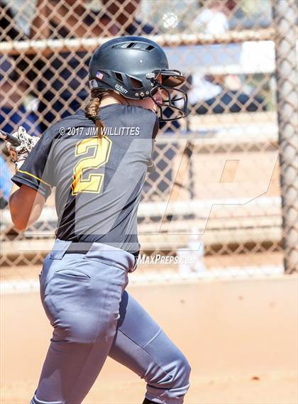 Thumbnail 1 in Saguaro vs. Tempe (Chandle Prep Softball Classic)  photogallery.