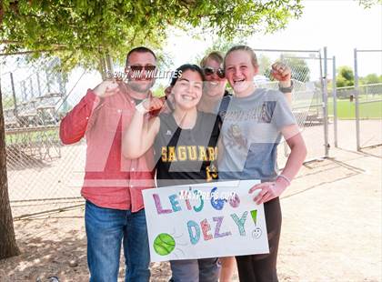 Thumbnail 1 in Saguaro vs. Tempe (Chandle Prep Softball Classic)  photogallery.