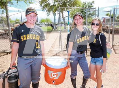 Thumbnail 2 in Saguaro vs. Tempe (Chandle Prep Softball Classic)  photogallery.