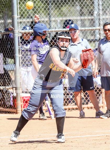 Thumbnail 3 in Saguaro vs. Tempe (Chandle Prep Softball Classic)  photogallery.