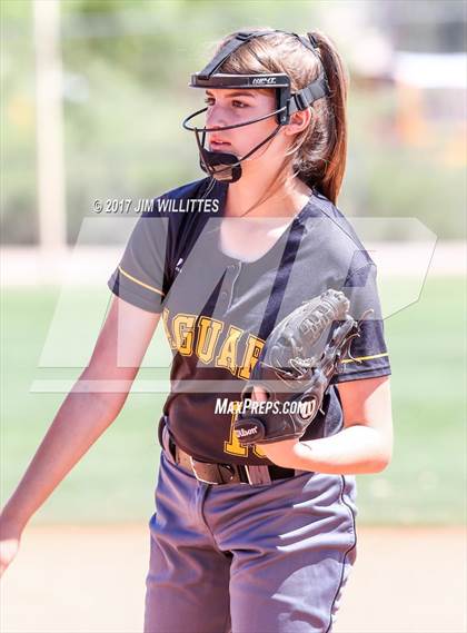 Thumbnail 1 in Saguaro vs. Tempe (Chandle Prep Softball Classic)  photogallery.