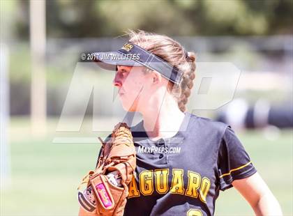 Thumbnail 3 in Saguaro vs. Tempe (Chandle Prep Softball Classic)  photogallery.