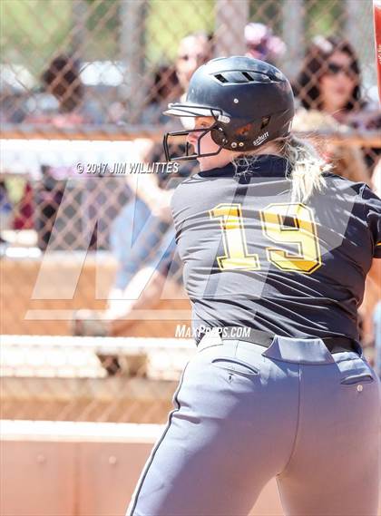 Thumbnail 3 in Saguaro vs. Tempe (Chandle Prep Softball Classic)  photogallery.