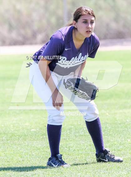 Thumbnail 2 in Saguaro vs. Tempe (Chandle Prep Softball Classic)  photogallery.