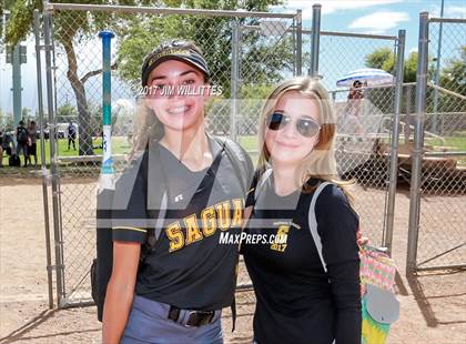 Thumbnail 3 in Saguaro vs. Tempe (Chandle Prep Softball Classic)  photogallery.