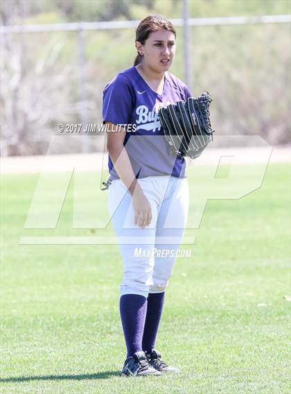 Thumbnail 3 in Saguaro vs. Tempe (Chandle Prep Softball Classic)  photogallery.
