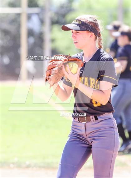 Thumbnail 3 in Saguaro vs. Tempe (Chandle Prep Softball Classic)  photogallery.