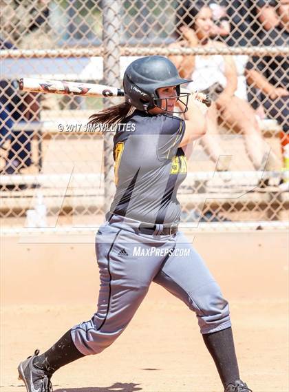 Thumbnail 1 in Saguaro vs. Tempe (Chandle Prep Softball Classic)  photogallery.