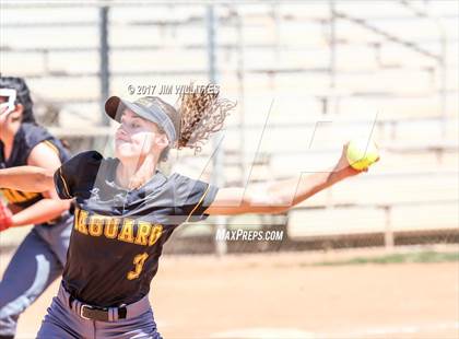 Thumbnail 1 in Saguaro vs. Tempe (Chandle Prep Softball Classic)  photogallery.