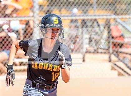 Thumbnail 2 in Saguaro vs. Tempe (Chandle Prep Softball Classic)  photogallery.