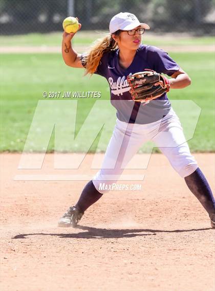 Thumbnail 3 in Saguaro vs. Tempe (Chandle Prep Softball Classic)  photogallery.
