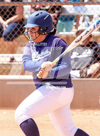 Thumbnail 3 in Saguaro vs. Tempe (Chandle Prep Softball Classic)  photogallery.