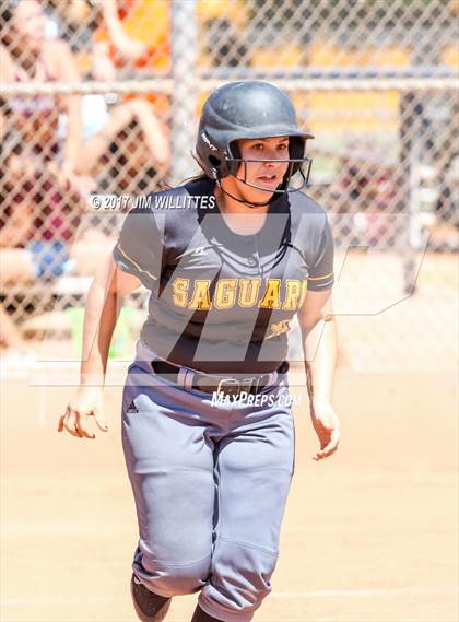 Thumbnail 3 in Saguaro vs. Tempe (Chandle Prep Softball Classic)  photogallery.