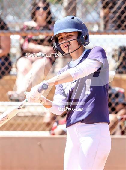 Thumbnail 1 in Saguaro vs. Tempe (Chandle Prep Softball Classic)  photogallery.