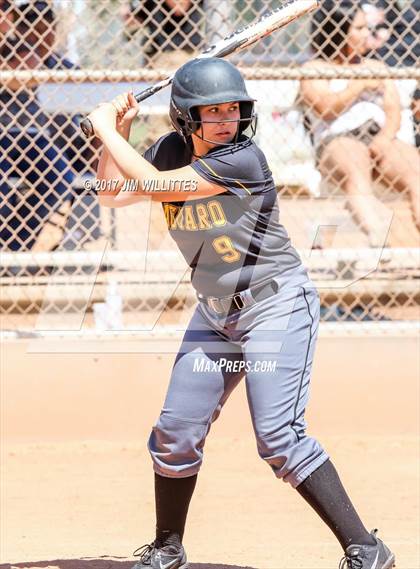 Thumbnail 1 in Saguaro vs. Tempe (Chandle Prep Softball Classic)  photogallery.
