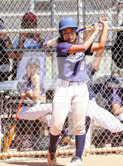 Thumbnail 2 in Saguaro vs. Tempe (Chandle Prep Softball Classic)  photogallery.