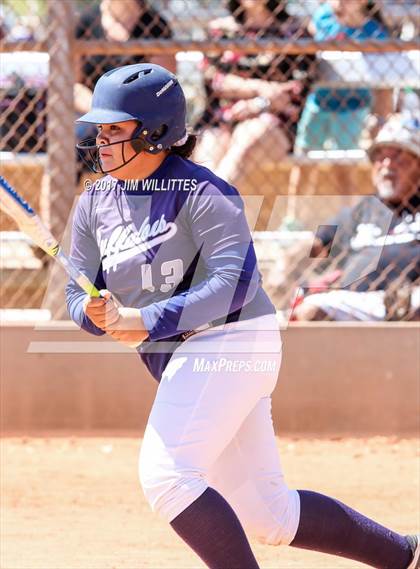 Thumbnail 2 in Saguaro vs. Tempe (Chandle Prep Softball Classic)  photogallery.