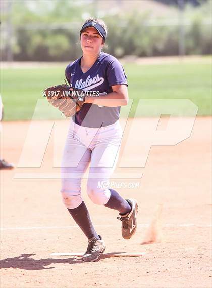 Thumbnail 3 in Saguaro vs. Tempe (Chandle Prep Softball Classic)  photogallery.