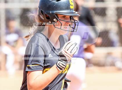 Thumbnail 3 in Saguaro vs. Tempe (Chandle Prep Softball Classic)  photogallery.