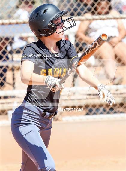 Thumbnail 1 in Saguaro vs. Tempe (Chandle Prep Softball Classic)  photogallery.