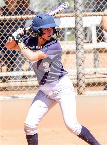 Thumbnail 2 in Saguaro vs. Tempe (Chandle Prep Softball Classic)  photogallery.
