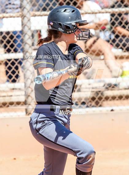 Thumbnail 1 in Saguaro vs. Tempe (Chandle Prep Softball Classic)  photogallery.