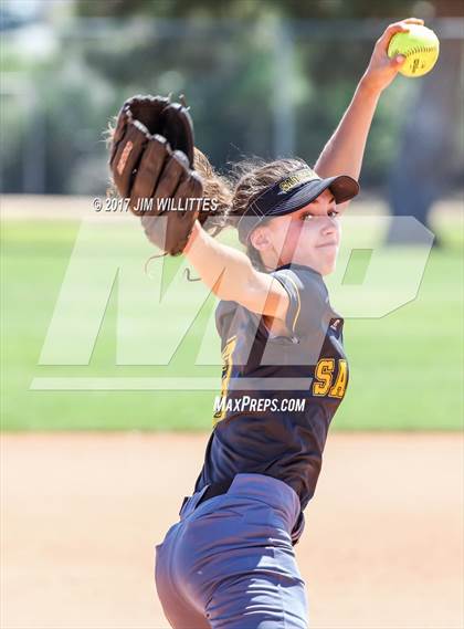 Thumbnail 3 in Saguaro vs. Tempe (Chandle Prep Softball Classic)  photogallery.