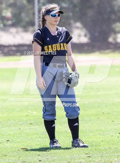 Thumbnail 3 in Saguaro vs. Tempe (Chandle Prep Softball Classic)  photogallery.