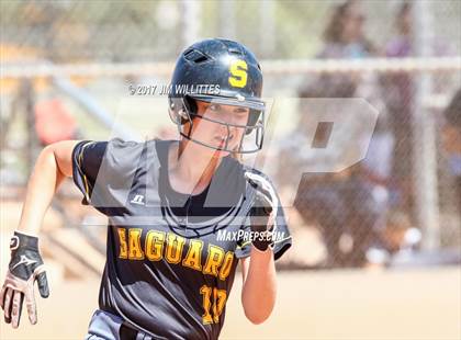 Thumbnail 3 in Saguaro vs. Tempe (Chandle Prep Softball Classic)  photogallery.