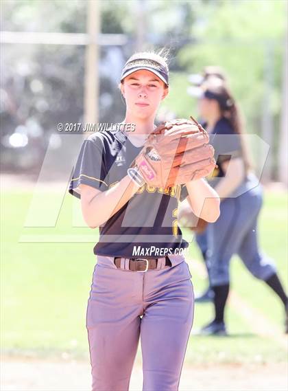 Thumbnail 1 in Saguaro vs. Tempe (Chandle Prep Softball Classic)  photogallery.