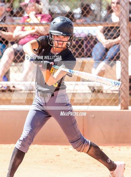 Thumbnail 3 in Saguaro vs. Tempe (Chandle Prep Softball Classic)  photogallery.