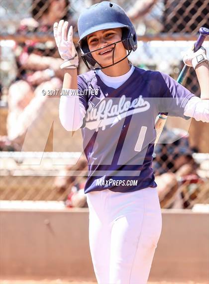 Thumbnail 1 in Saguaro vs. Tempe (Chandle Prep Softball Classic)  photogallery.