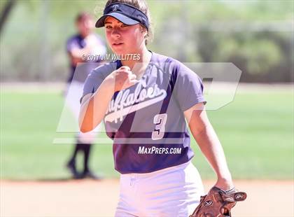 Thumbnail 1 in Saguaro vs. Tempe (Chandle Prep Softball Classic)  photogallery.