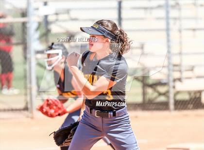 Thumbnail 3 in Saguaro vs. Tempe (Chandle Prep Softball Classic)  photogallery.