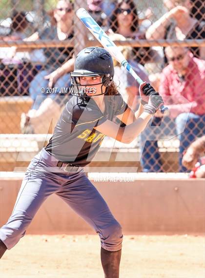 Thumbnail 3 in Saguaro vs. Tempe (Chandle Prep Softball Classic)  photogallery.