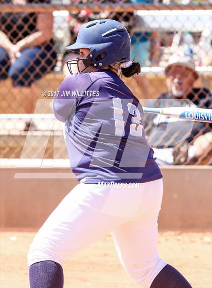 Thumbnail 2 in Saguaro vs. Tempe (Chandle Prep Softball Classic)  photogallery.