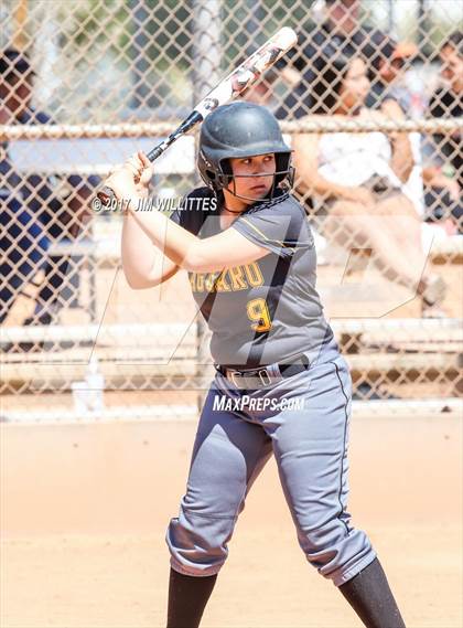 Thumbnail 2 in Saguaro vs. Tempe (Chandle Prep Softball Classic)  photogallery.