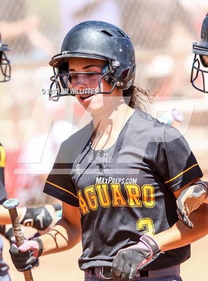 Thumbnail 1 in Saguaro vs. Tempe (Chandle Prep Softball Classic)  photogallery.