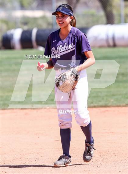 Thumbnail 3 in Saguaro vs. Tempe (Chandle Prep Softball Classic)  photogallery.