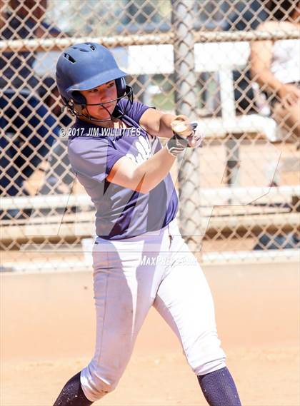 Thumbnail 1 in Saguaro vs. Tempe (Chandle Prep Softball Classic)  photogallery.
