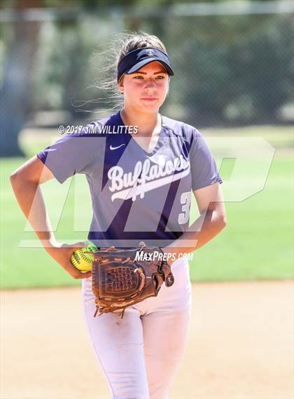 Thumbnail 1 in Saguaro vs. Tempe (Chandle Prep Softball Classic)  photogallery.