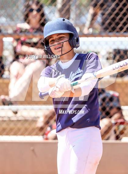 Thumbnail 2 in Saguaro vs. Tempe (Chandle Prep Softball Classic)  photogallery.